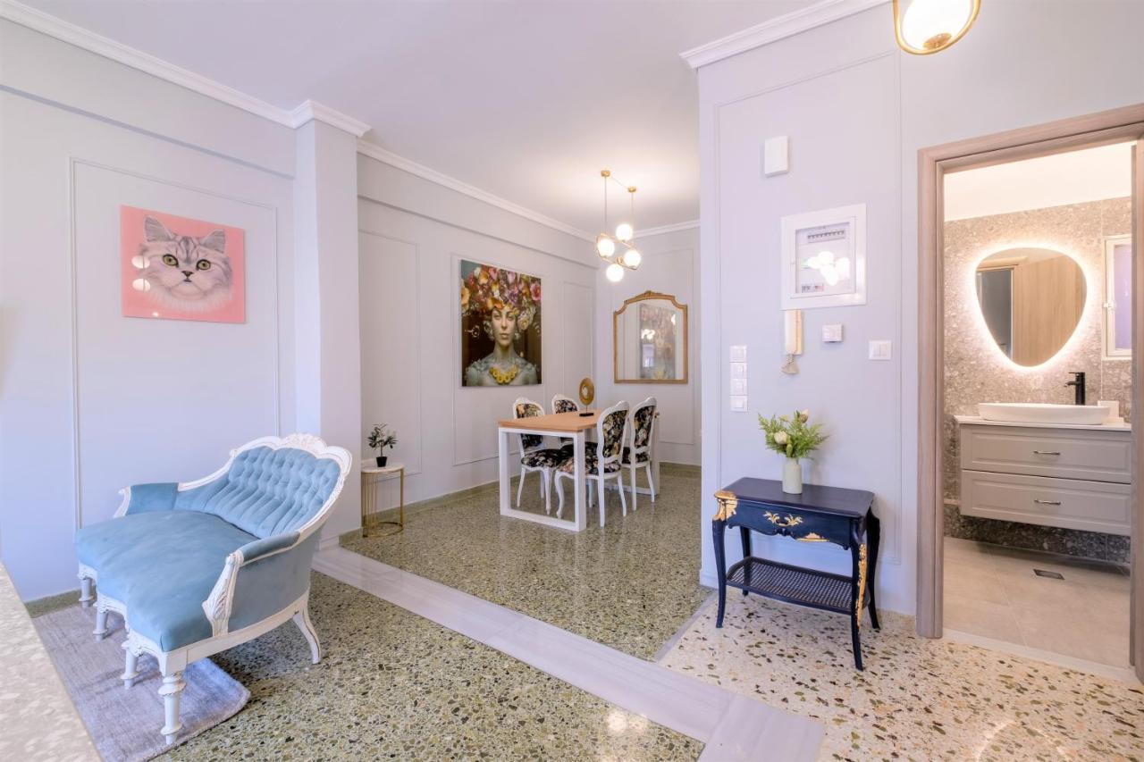 Luxury Penthouse In Prime Central Athens Thissio By Ghh Exterior foto
