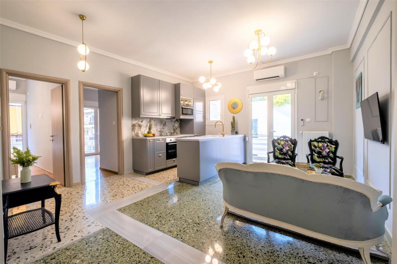 Luxury Penthouse In Prime Central Athens Thissio By Ghh Exterior foto