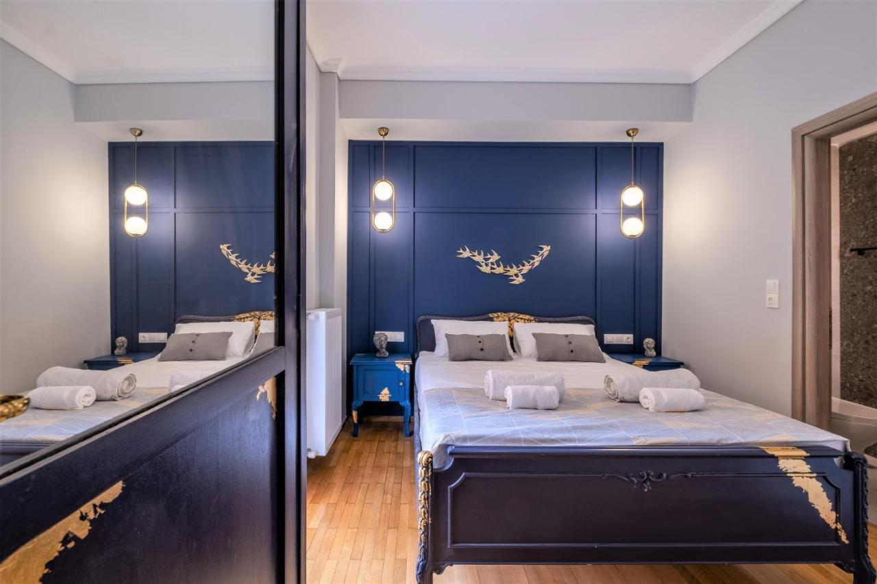 Luxury Penthouse In Prime Central Athens Thissio By Ghh Exterior foto
