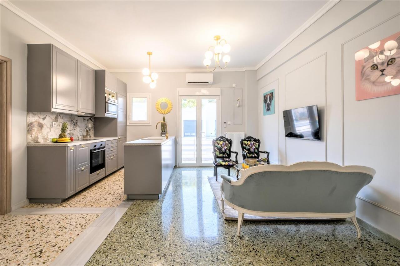 Luxury Penthouse In Prime Central Athens Thissio By Ghh Exterior foto